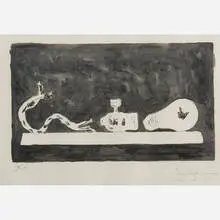Light Bulb by Jasper Johns, sold May 2019