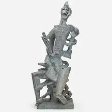 Ossip Zadkine, Arlequin Hurlant