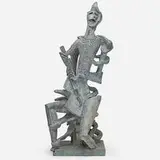 Ossip Zadkine, Arlequin Hurlant
