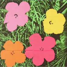 Flowers by Andy Warhol, sold May 2019