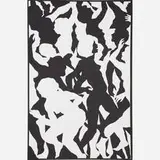 Raoul Hausmann, Untitled (Black and White Figures)