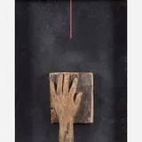 Gustavo Torner, La Mano Entendida (Illegible) La Vertical Que Viene de Lo Alto