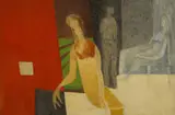 Paul Wieghardt, White Square, c.1949, oil on canvas