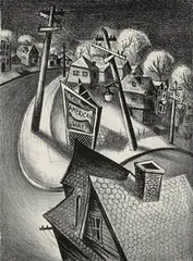 American Way by Leon Bibel, 1938, lithograph, sold May 2002