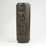 Concetta Scaravaglione, lamp base, 1930s, bronze