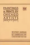 Books, Paintings & Prints by Chicago Artists, 1933