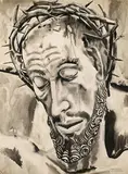 Jan Matulka, Head of Christ