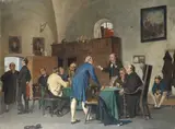 German School, The club discussion