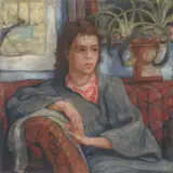 Max Kaus, Bildnis G.K., 1933, Öl auf Leinwand