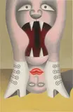 Hans Ticha, Kleiner Zirkus, 1982, Öl auf Hartfaser