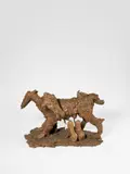 Jonathan Meese, Dr. Pounddaddy, 2007, Bronze mit bräunlicher Patina