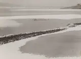 Albert Renger-Patzsch, Wintertag am Möhnesee bei Körbecke