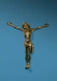 Niederländisch, Corpus Christi. Um 1460, Bronzeguss (Hohlguss), Reste der ursprünglichen Vergoldung