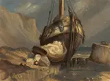 Odilon Redon, Bateau de pêche“ (Fischerboot)