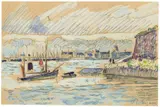 Paul Signac, Port breton