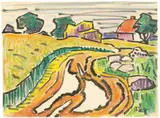 Karl Schmidt-Rottluff, Landschaft
