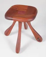 Jocko Johnson, Stool, Walnut