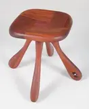 Jocko Johnson, Stool, Walnut