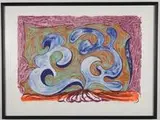 David Hockney, Rampant, 1991, Lithograph