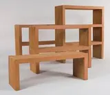 Frank Gehry, Modular Parson's tables (8)