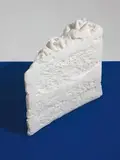 Claes Oldenburg, Wedding Souvenir, 1966, Plaster