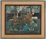 Agustín Úbeda, Untitled, Oil on canvas