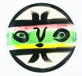 Visage by Pablo Picasso, Glazed ceramic plate, sold Jun 2007