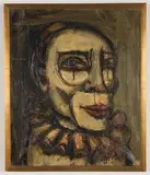 Franz Priking, Untitled, Oil on canvas
