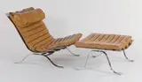 Arne Norell, Lounge chair and ottoman
