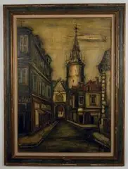 Franz Priking, Untitled, Oil on canvas