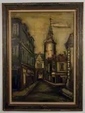 Franz Priking, Untitled, Oil on canvas