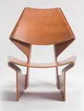 Grete Jalk, Laminated Chair