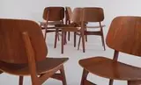 Børge Mogensen, Side chairs (6)