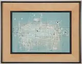Luis Feito, Untitled (Abstract)
