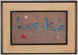 Luis Feito, Untitled (Abstract)