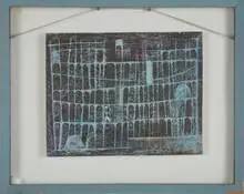 Blascof, Drawings (3), Ink and gouache on paper