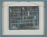 Blascof, Drawings (3), Ink and gouache on paper