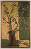 José Paredes Jardiel, Untitled, 1955, Oil on canvas