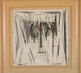 Jean-Claude Vincent Guignebert, Untitled, Oil on board