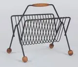 Luther Conover, Magazine rack