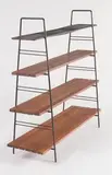 Luther Conover, Wrought iron bookcase