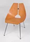 Ray Komai, Side chair, 1949, JG Furniture Company
