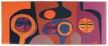 Bill Hinz, Tapestry, c. 1955
