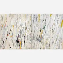 Kazuko Inoue, Untitled (Diptych), USA/Japan