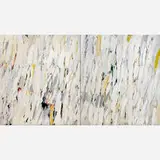 Kazuko Inoue, Untitled (Diptych), USA/Japan