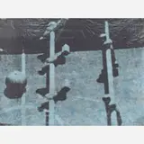 Sigmar Polke, Fernsehbild (Kicker) I, Germany