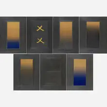 Untitled by Eric Orr, sold May 2019