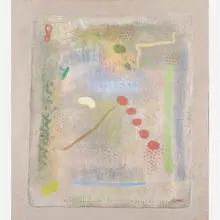 Field Mouse by Robert Natkin, sold May 2019