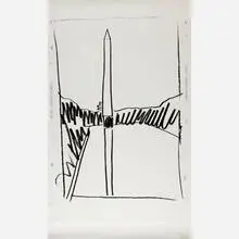 Washington Monument by Andy Warhol, sold May 2019