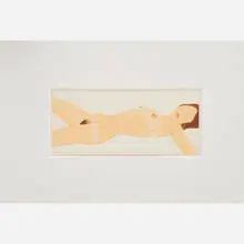 Open Ended Nude (Variable Edition) by Tom Wesselmann, sold May 2019